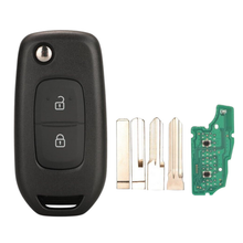 Load image into Gallery viewer, Fits Renault Dacia 433MHz PCF7961M  Complete Transponder Remote Key