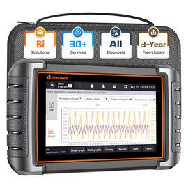 TPMS Tool All Systems Diagnostic Bi-Directional Control 30+Reset OB2
