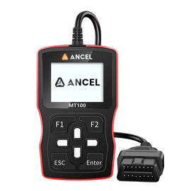 ANCEL MT100 Motorcycle Diagnostic Scanner OBD2 Fault Code Reader Scan Tool
