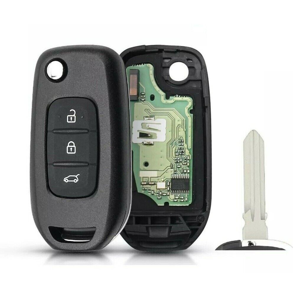 Fits Renault Megane III Dacia Duster Kadjar 433Mhz FSK Remote Car Key