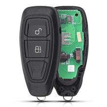 Load image into Gallery viewer, Fits Ford 2 Buttons 433Mhz ID63 80Bit / ID49 Complete Transponder Remote Key