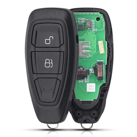 Fits Ford 2 Buttons 433Mhz ID63 80Bit / ID49 Complete Transponder Remote Key