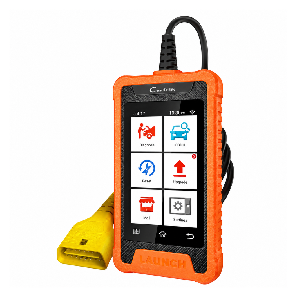 Elite Car Diagnostic Tool Automative OBD OBD2 Scanner All System Active Test ECU