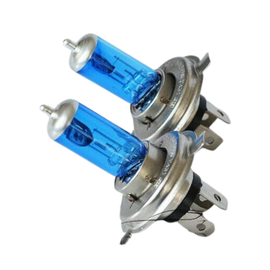 H4 60W / 55W 12V Xenon White 6000k High/Low Beam Headlight Globes Bulbs LED HID