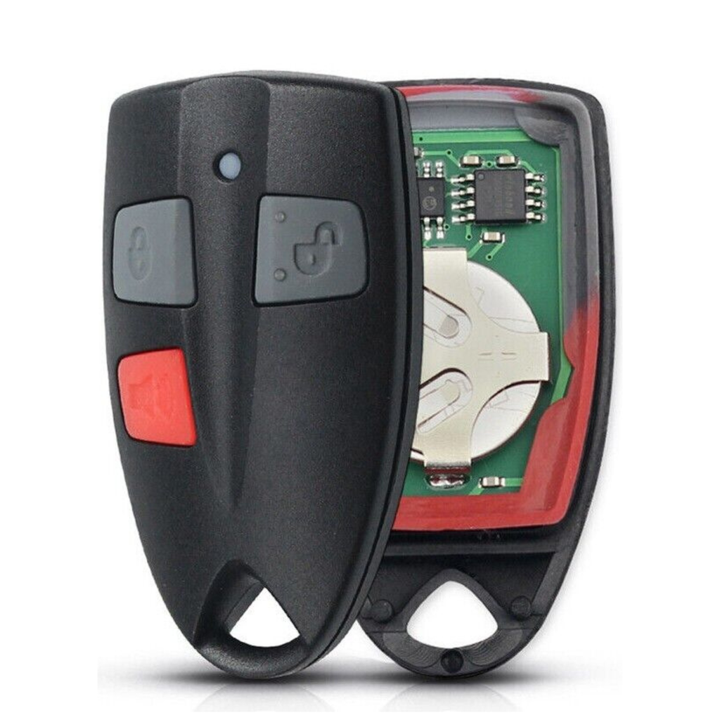 Fits Ford AU Falcon 433Mhz Complete Transponder Remote Key