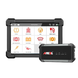 Ancel X7 OBD2Automotive Scanner Professional Scanner Full System Diagnostic Tool