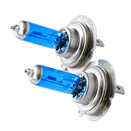 H7 12V 100W Xenon White 6000k Halogen Car Headlight Lamp Globes Bulbs LED HID