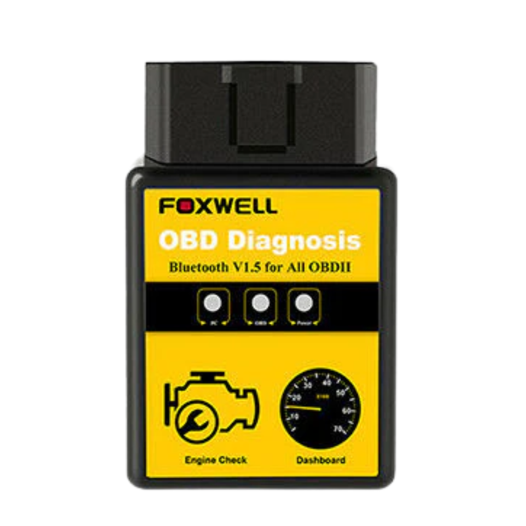 FOXWELL Bluetooth OBDII Scan Tool Android Car Engine Data Diagnostic Code Reader