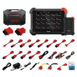 XTOOL PS90 HD OBD2 Truck for Heavy duty Free update online With Wifi/BT