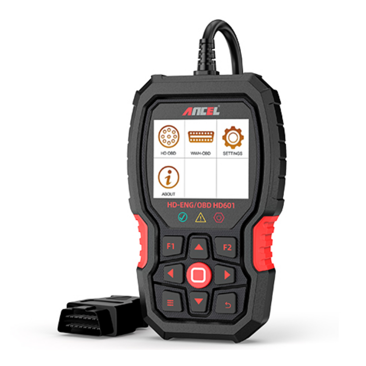 ANCEL HD601 Heavy Duty Truck Code Reader Full System OBD2 Diagnostic Scan Tool Main image