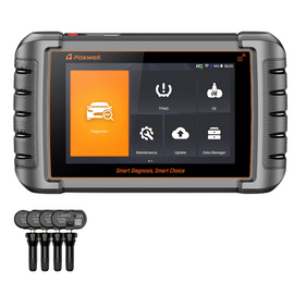FOXWELL NT809TS OBD 2 Car Diagnostic Tools Tpms Programing A/F DPF BRT 30+ Reset Active Test OBD2 Bluetooth Automotive Scanner