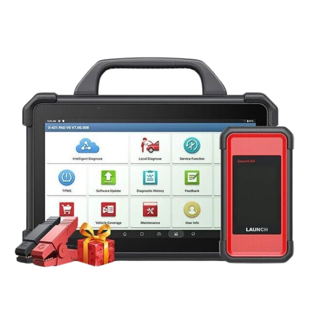 LAUNCH X431 PAD 7 VII PAD7 PADVII Car Diagnostic Tool J2534 Smartlink Automotive