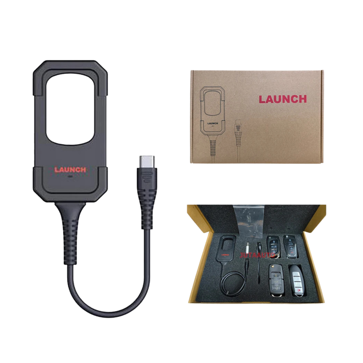2026 New Launch X431 Key Programmer with 4 Keys IMMO Programming Tool for X431 PAD V IMMO Elite IMMO Plus