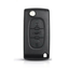 Fits Peugeot 307 Flip Fob MLBHLIK-1T 433Mhz ID46 Remote Car Key