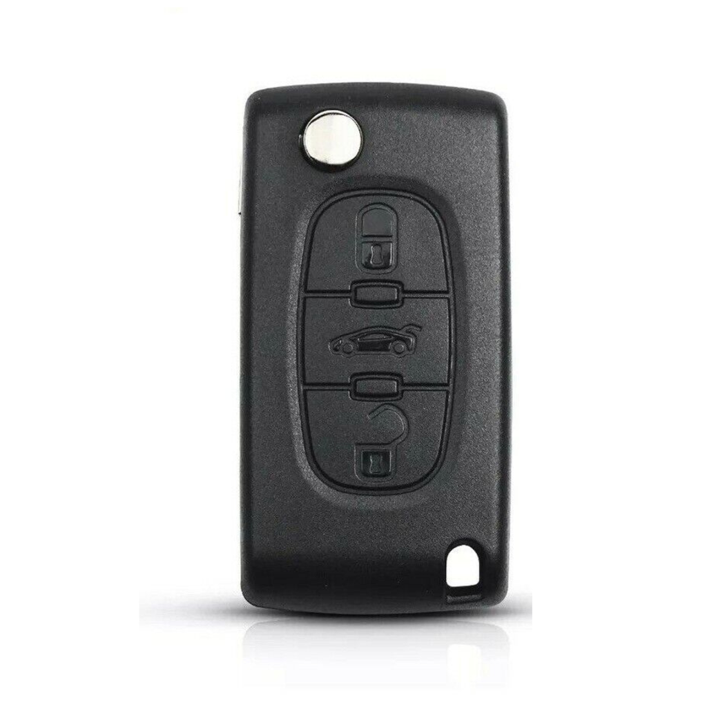 Fits Peugeot 307 Flip Fob MLBHLIK-1T 433Mhz ID46 Remote Car Key