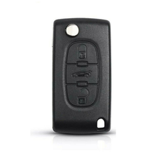 Load image into Gallery viewer, Fits Peugeot 307 Flip Fob MLBHLIK-1T 433Mhz ID46 Remote Car Key