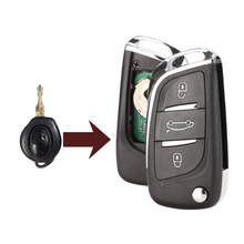 Load image into Gallery viewer, Fits Peugeot 433MHz ID46 Chip Complete Transponder Remote Key