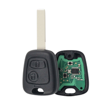 Load image into Gallery viewer, Fits PEUGEOT 433Mhz Complete Transponder Remote Key