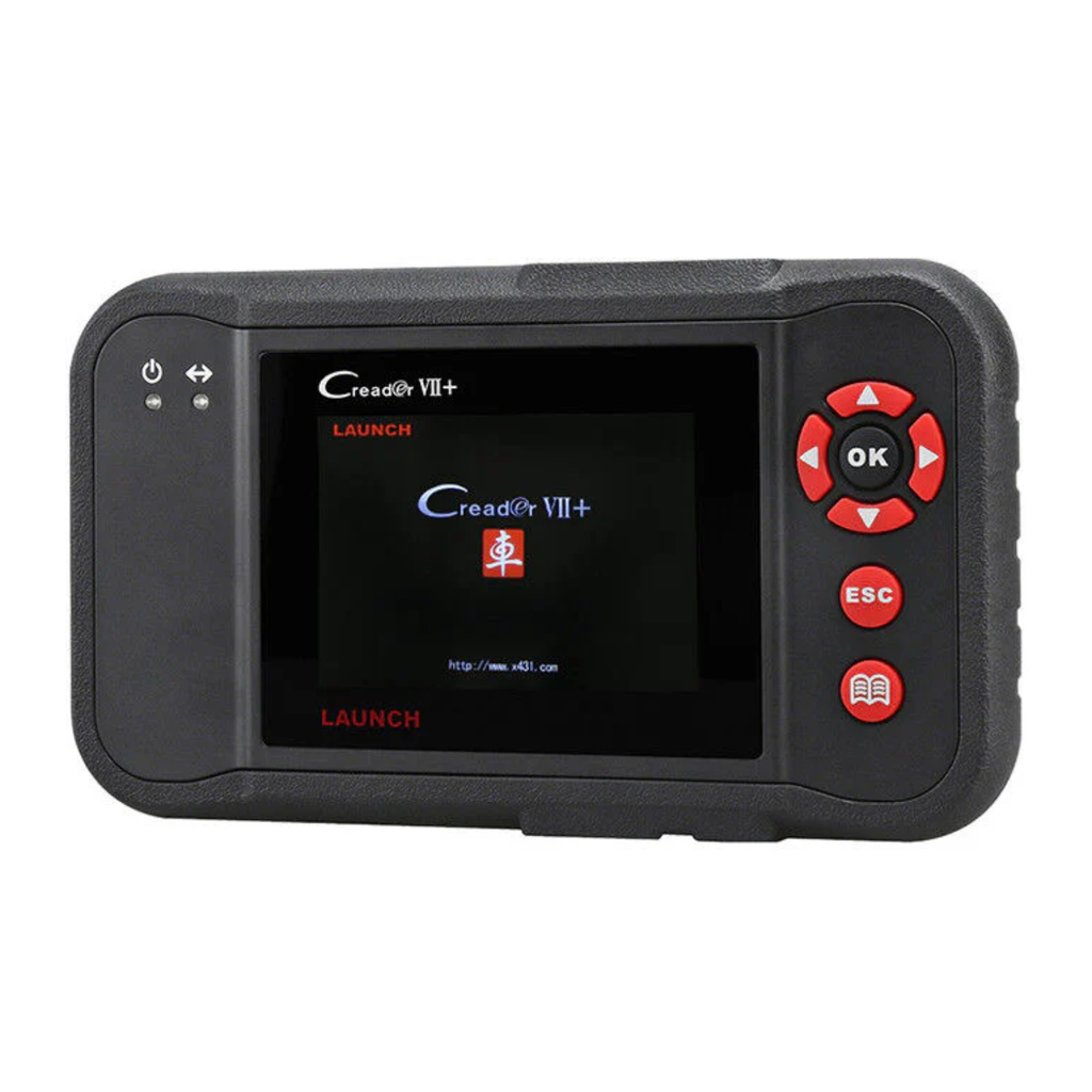 LAUNCH VII+ OBD2 OBDII EOBD Car Diagnostic Scanner Fault Code Reader Tool 7+