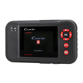 LAUNCH VII+ OBD2 OBDII EOBD Car Diagnostic Scanner Fault Code Reader Tool 7+