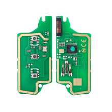 Load image into Gallery viewer, Fits Citroen ,Peugeot 433MHz ID46 PCF7961-ce0536 Complete Transponder Remote Key
