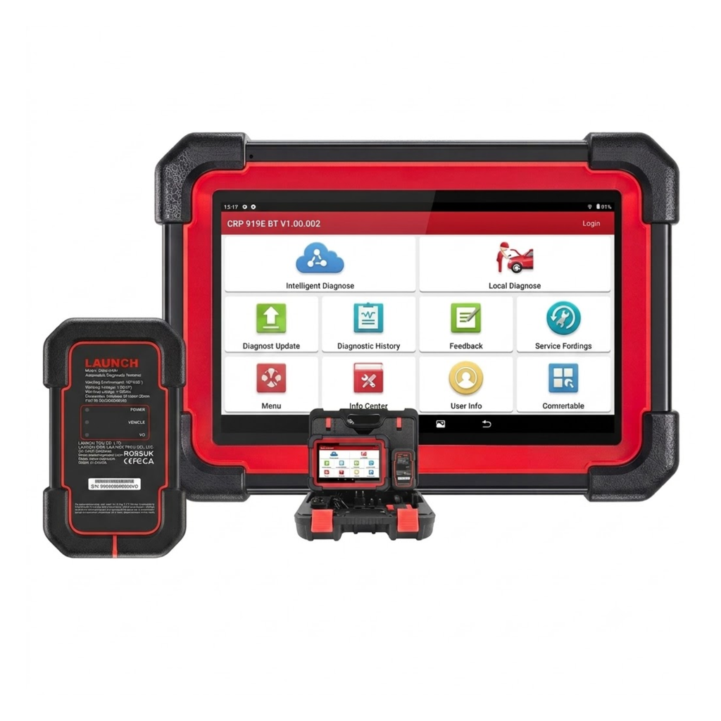 LAUNCH X431 CRP919E BT PRO Car Diagnostic Scanner Bidirectional ECU Coding CANFD