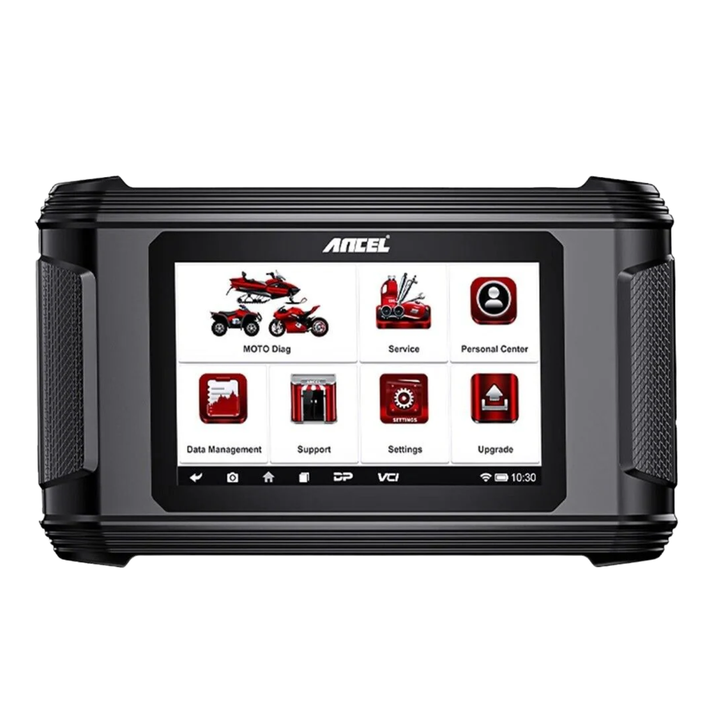 ANCEL MT510 Motorcycles Scanner Fits BWM/DUCATI/HARLEY ECU Reset Oil Reset ABS