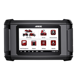 ANCEL MT510 Motorcycles Scanner Fits BWM/DUCATI/HARLEY ECU Reset Oil Reset ABS
