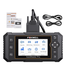 Load image into Gallery viewer, Foxwell NT650 Pro OBDII Car Automotive Scanner Code Reader ABS SRS Bidirectional