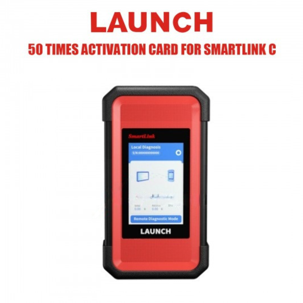 50 Times LAUNCH SmartLink C Super Remote Activation for X431 PAD V/VII PRO5