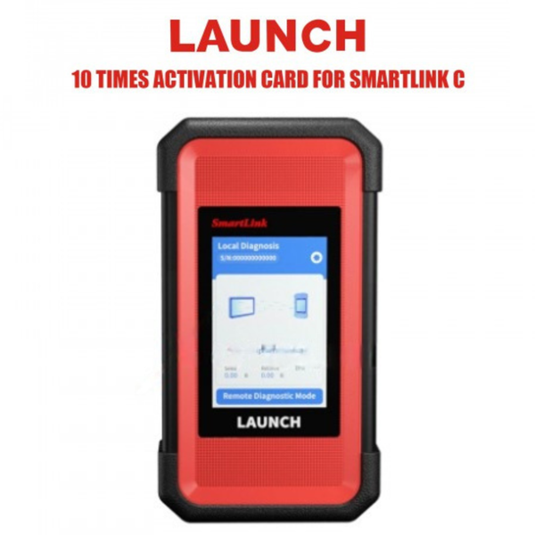 10 Times LAUNCH SmartLink C Super Remote Activation License X431 PAD V/VII PRO5