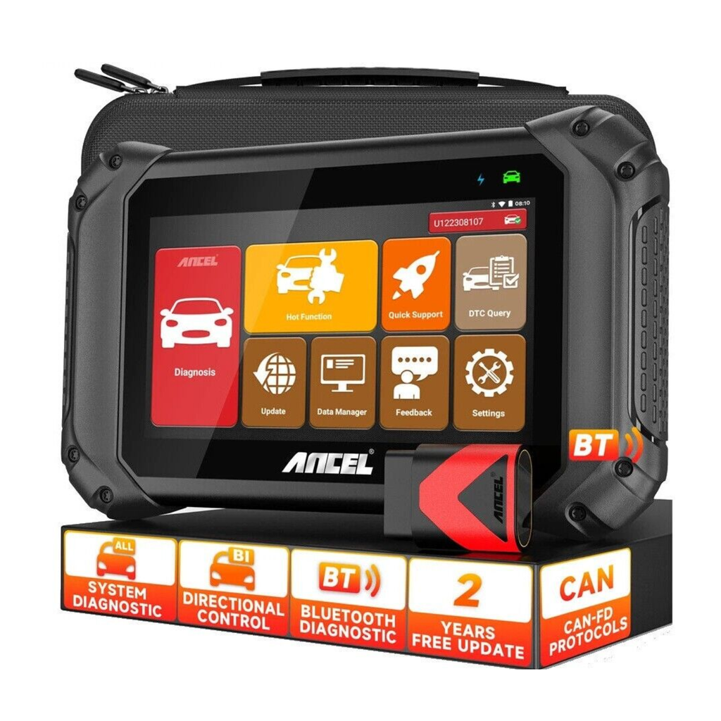 ANCEL V5 BT OBD2 Diagnostic Tool Bi-directional Control ODB OBD2 Scanner CAN FD