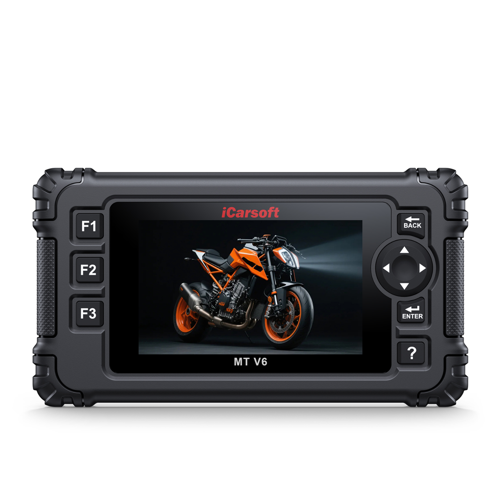 iCarsoft MT V6 Ktm Motorcycle Scan Tool Full System Scanner Lifetime Updates