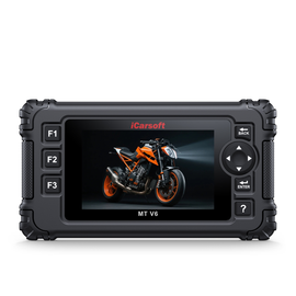 iCarsoft MT V6 Ktm Motorcycle Scan Tool Full System Scanner Lifetime Updates