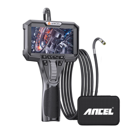 ANCEL AN301 Automotive Endoscope Camera IP67 Waterproof 2 Way Steering Borescope