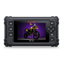Load image into Gallery viewer, iCarsoft MT V6 Hero Motorcycle Scanner ECU Engine Pressure Voltage Sensor Scaner