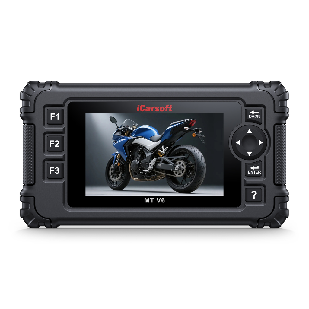 iCarsoft MT V6 HYOSUNG Full System Motorcycle Scanner Bi-Directional Test ECU