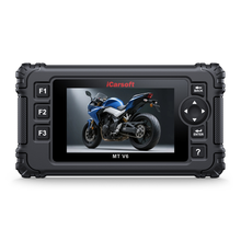 Load image into Gallery viewer, iCarsoft MT V6 HYOSUNG Full System Motorcycle Scanner Bi-Directional Test ECU