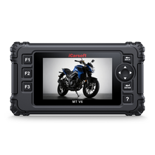 Load image into Gallery viewer, iCarsoft MT V6 SYM Motorcycle ECU ABS Engine O2 EVAP OBD2 Mode 6,8 Emission Scan