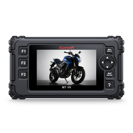 iCarsoft MT V6 SYM Motorcycle ECU ABS Engine O2 EVAP OBD2 Mode 6,8 Emission Scan