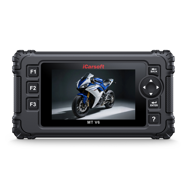 iCarsoft MT V6 for PGO Motorcycle ECU ABS Engine Electrical Suspension Scan Tool