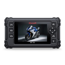 Load image into Gallery viewer, iCarsoft MT V6 for PGO Motorcycle ECU ABS Engine Electrical Suspension Scan Tool