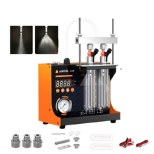 Load image into Gallery viewer, ANCEL JC200 Injector Tester 2 Cylinder Fuel Injection Volume Atomization Test