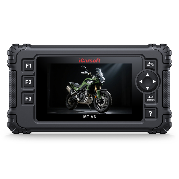 Shineray Bike ECU Scan Tool iCarsoft MT V6 ABS BiDirectional Actuation CEL Reset