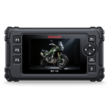 Load image into Gallery viewer, Shineray Bike ECU Scan Tool iCarsoft MT V6 ABS BiDirectional Actuation CEL Reset
