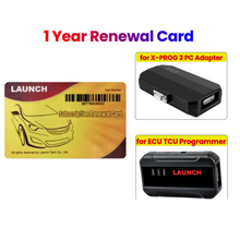 Load image into Gallery viewer, LAUNCH 1-Year Subscription Renewal Card for X431 ECU/TCU Programmer &amp; X-PROG 3