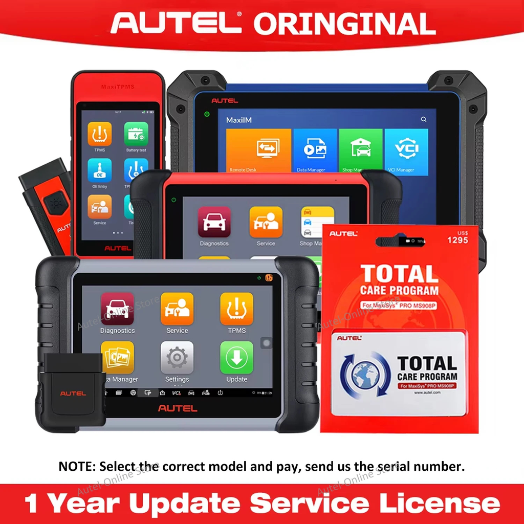 Autel Official One Year Software Renewal for MK808BT IM608 IM508 Diagnostic Tool