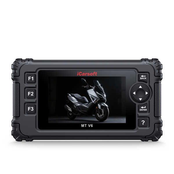 iCarsoft MT V6 Peugeot Motorcycle ECU Engine Diagnostics Live Data Scan Tool