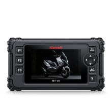 Load image into Gallery viewer, iCarsoft MT V6 Kymco Motorcycle Full System Scanner Engine ABS and Service Tools