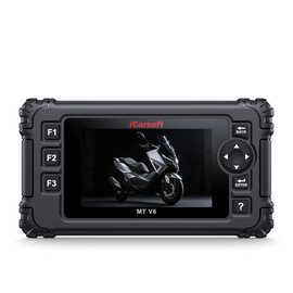 iCarsoft MT V6 Peugeot Motorcycle ECU Engine Diagnostics Live Data Scan Tool